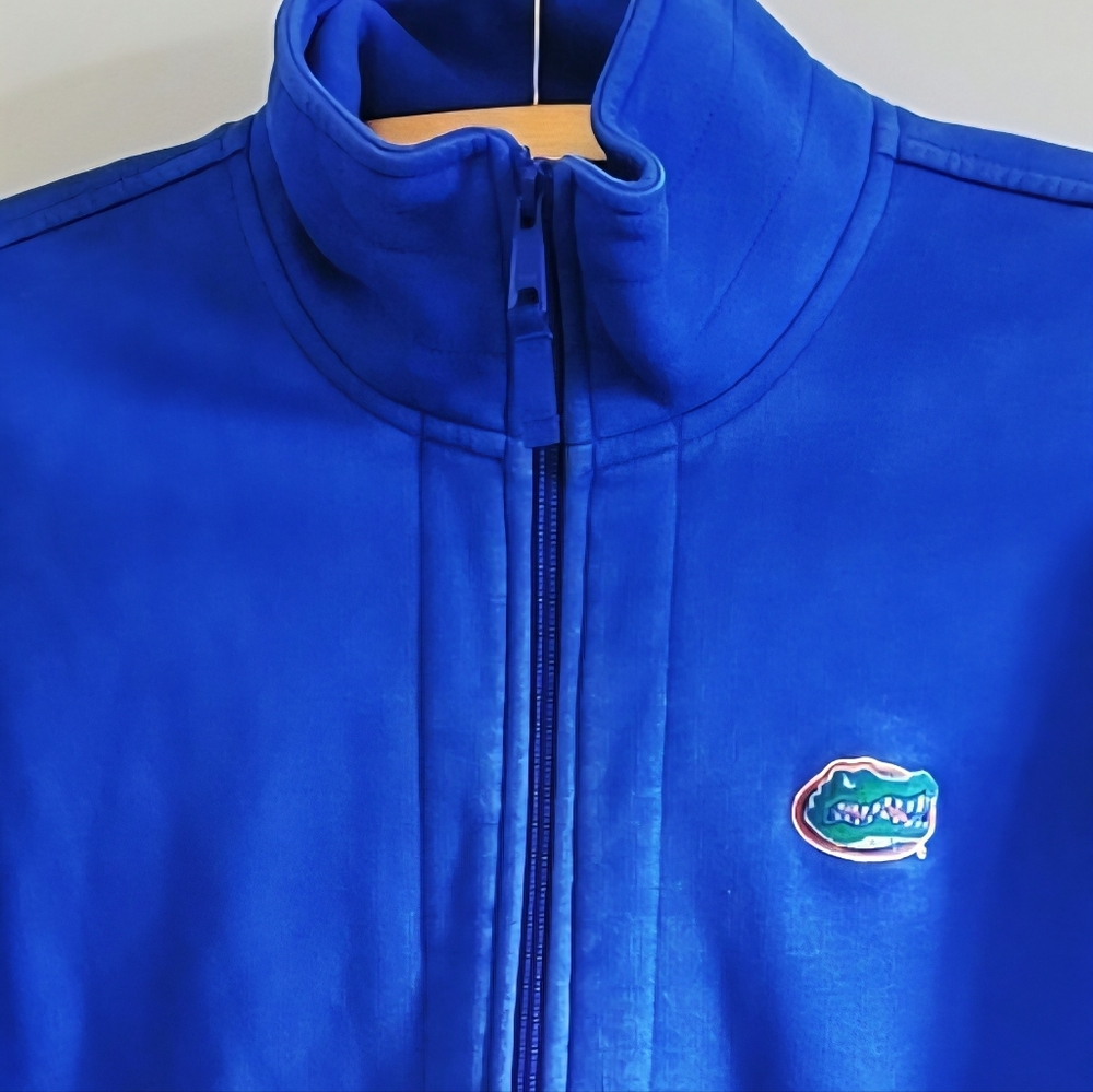 Columbia Florida Gators Cotton Jacket Women's Large Blue